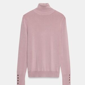 ZARA Basic Plain Knit Sweater